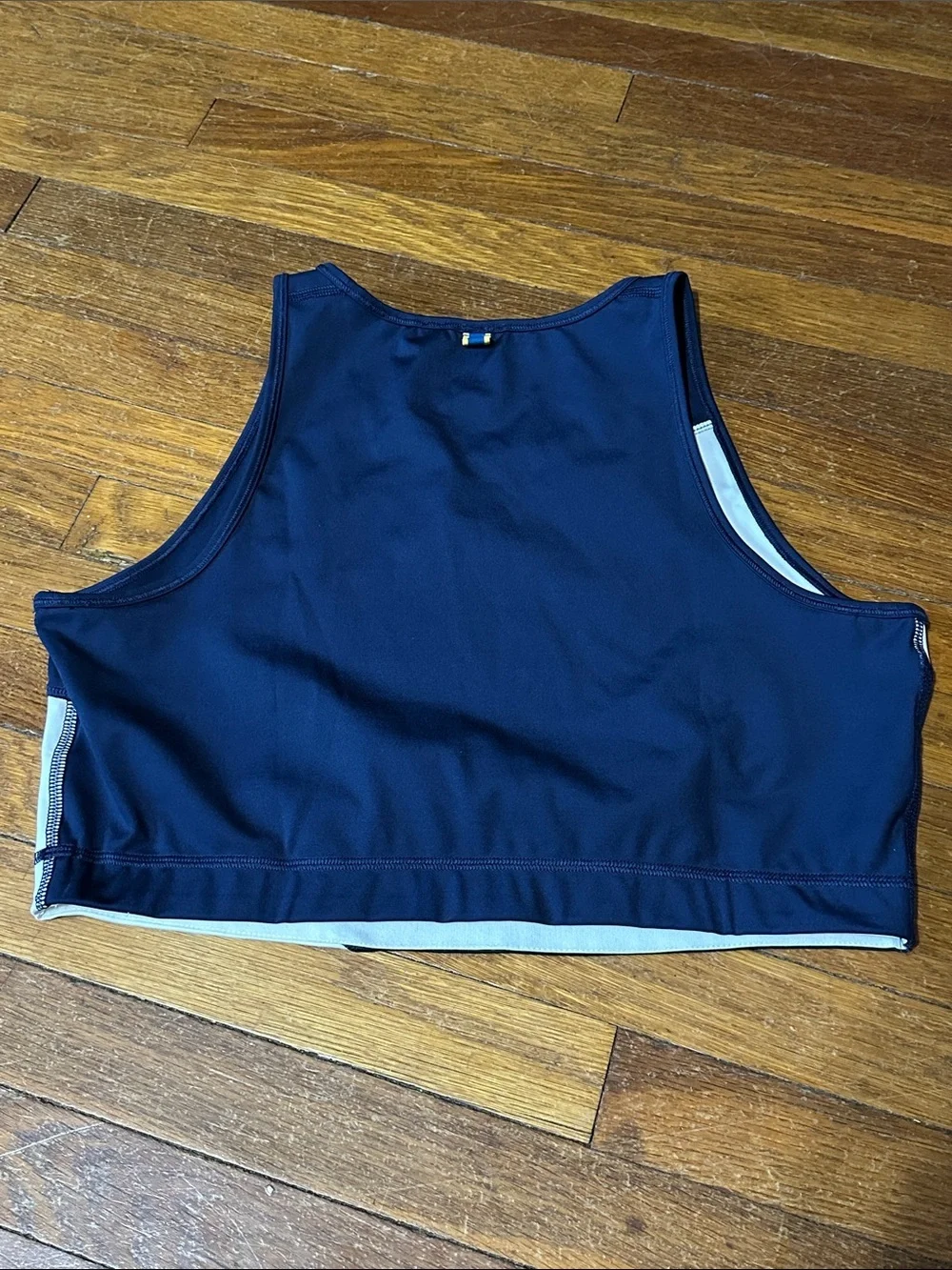 Puma x Tracksmith Bell Lap Top Running Crop, XL